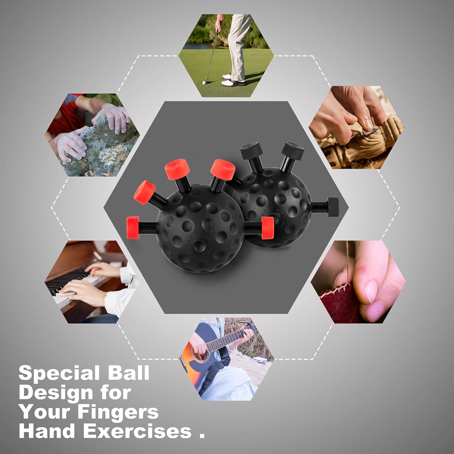 Eagle Claw™ Hand Strengthener.