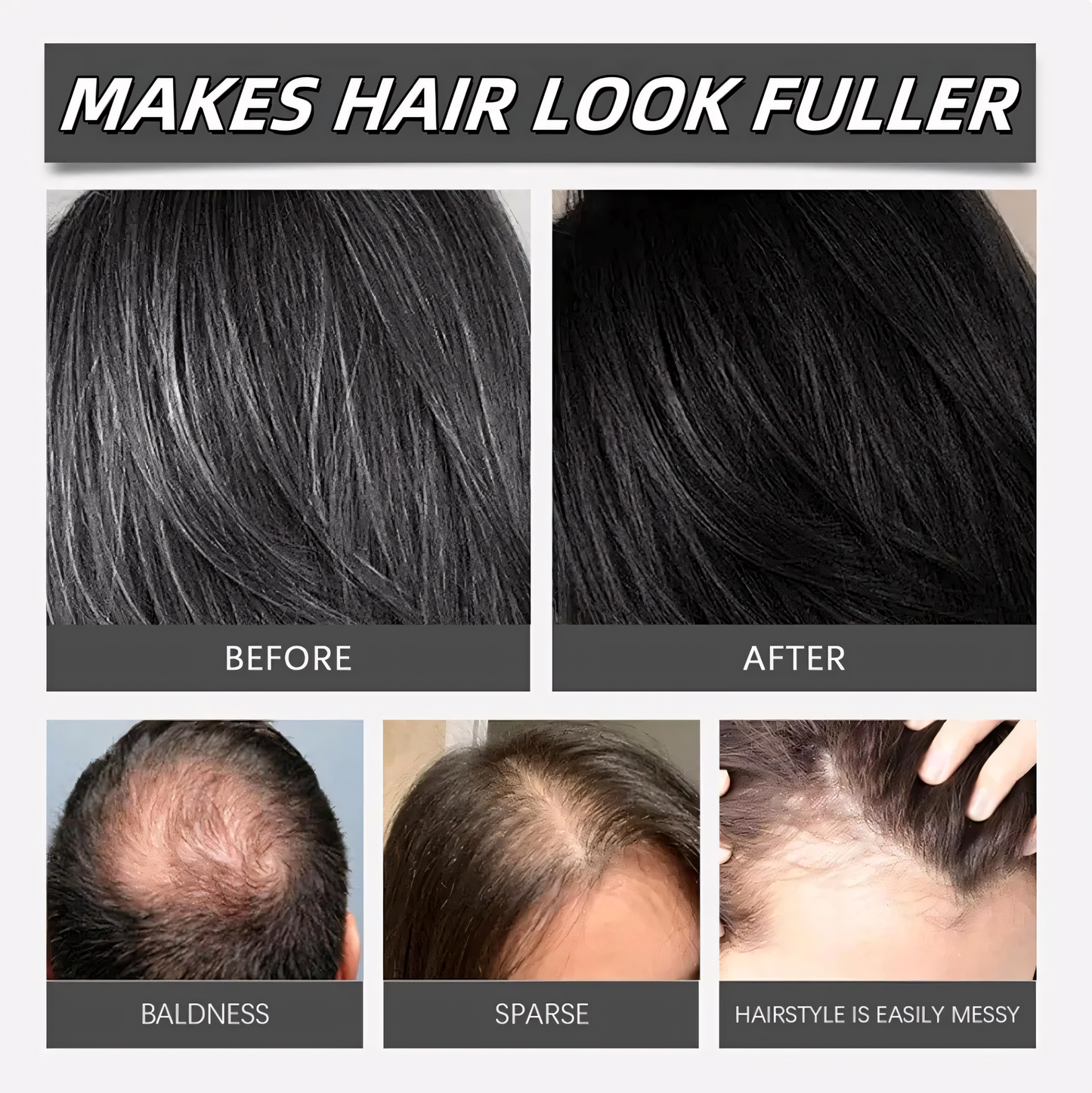 Hair Concealer™ | 1 Time Apply 7 Day Action,Waterproof & Sweat-Proof Formula