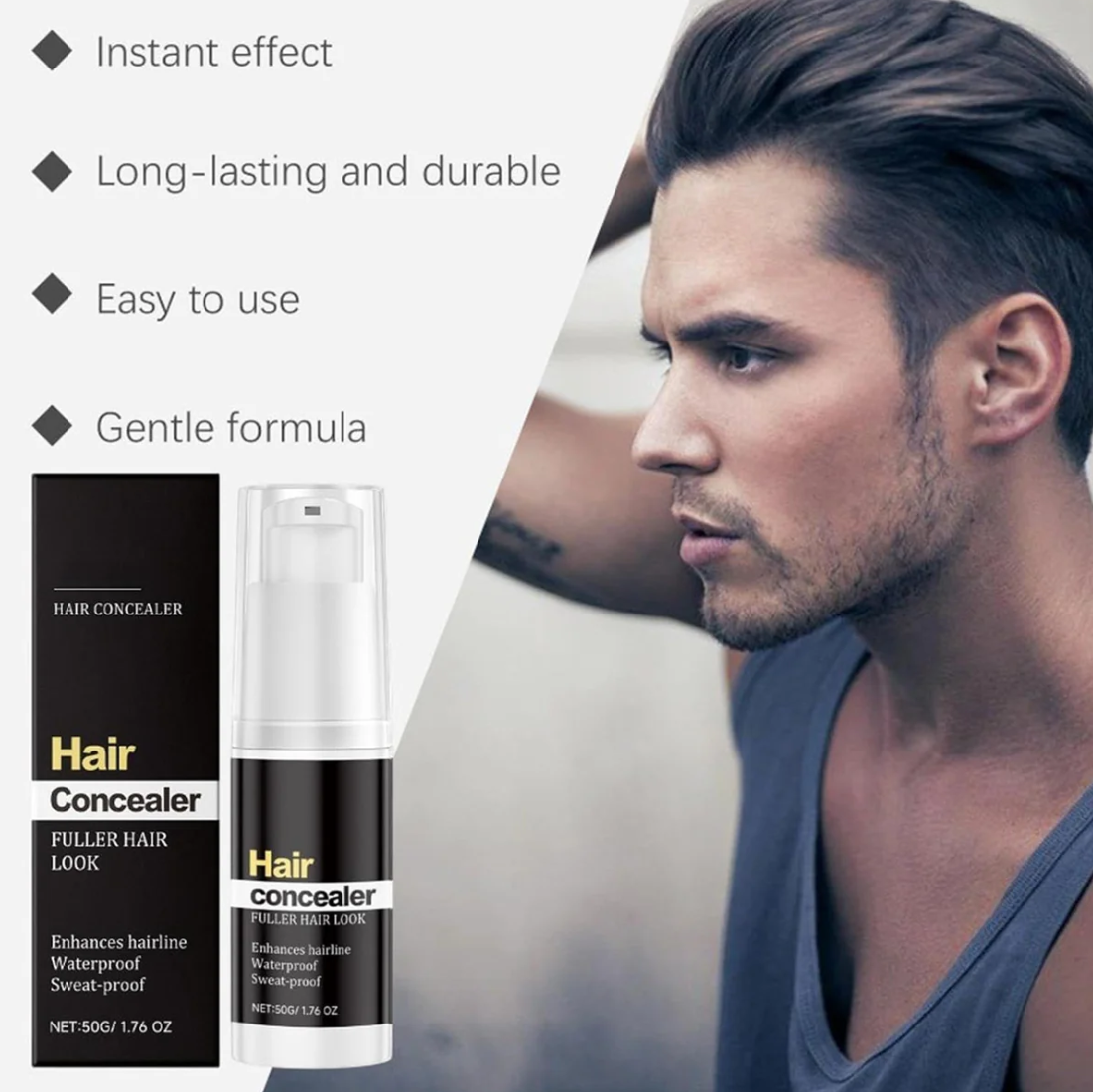 Hair Concealer™ | 1 Time Apply 7 Day Action,Waterproof & Sweat-Proof Formula