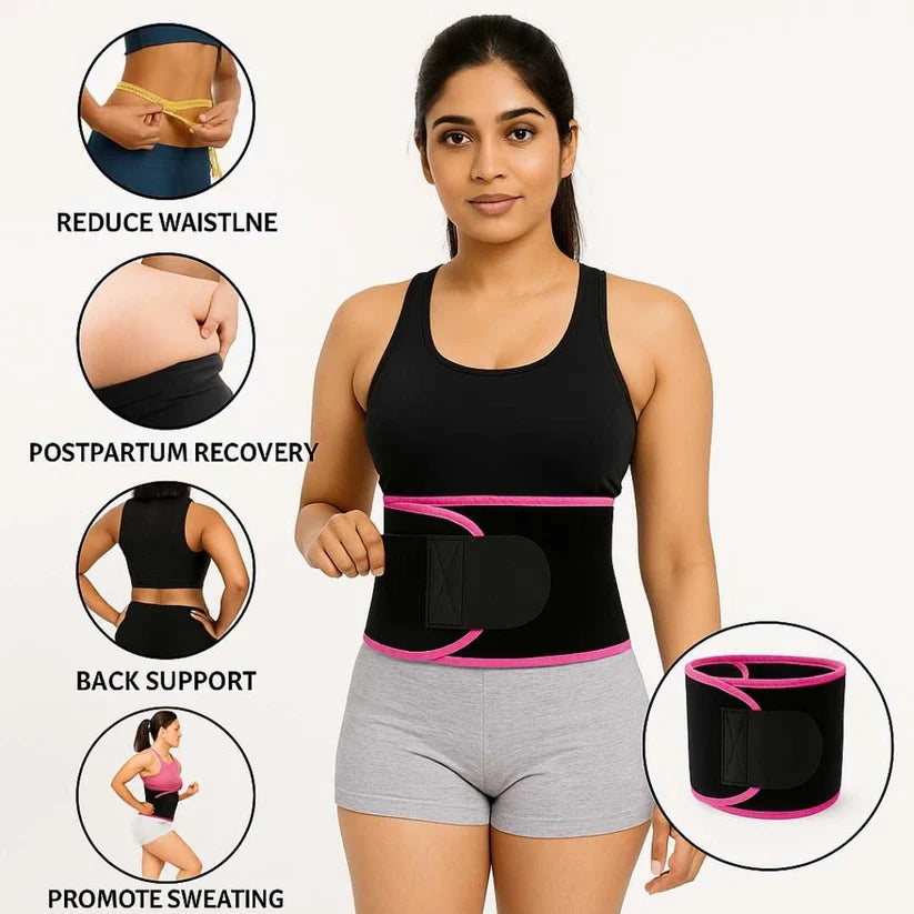 CORELOCK™ 360 Sweat Belt For Waist