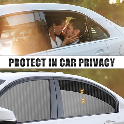 ShadeShield™ Magnetic Car Curtains,4 Adjustable Curtains with powerfull magnet