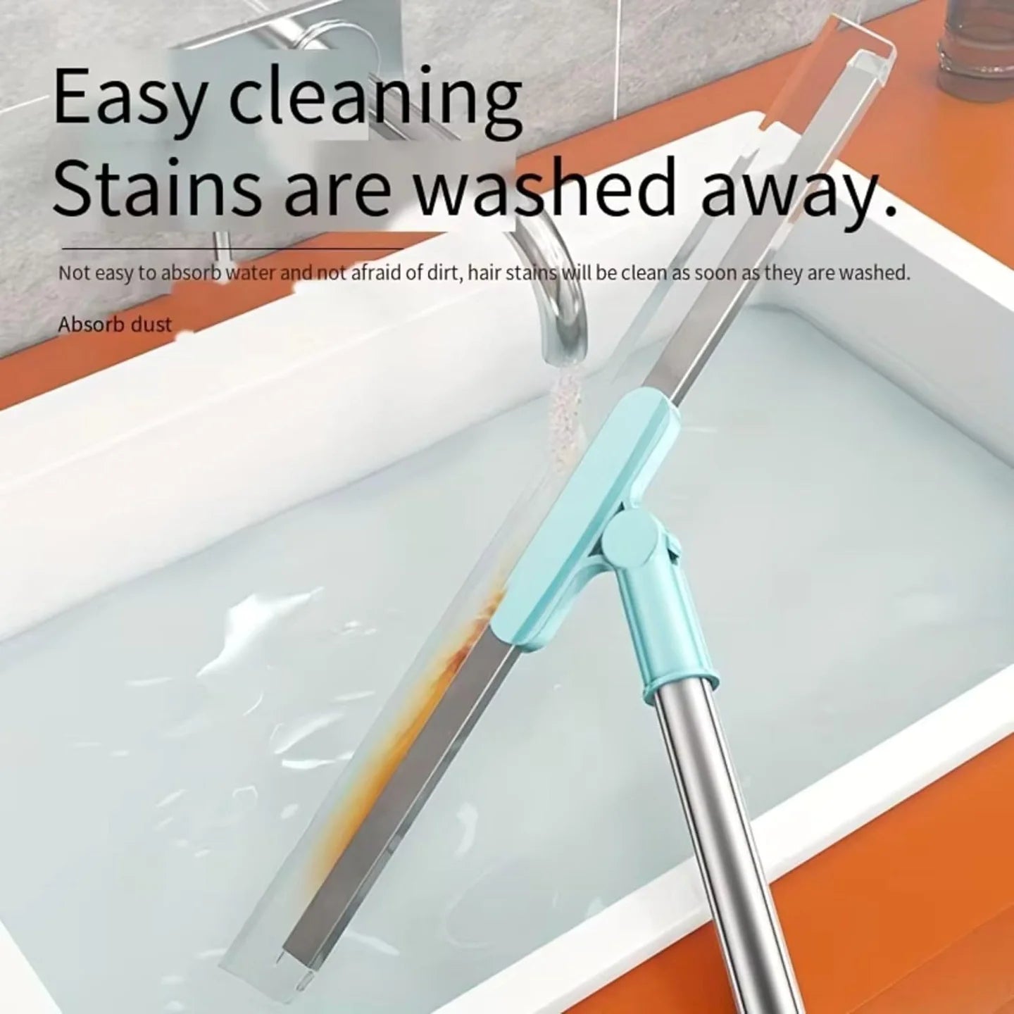 Flexiwipe™  Magic Silicone Wiper and Broom The Ultimate Cleaning Tool
