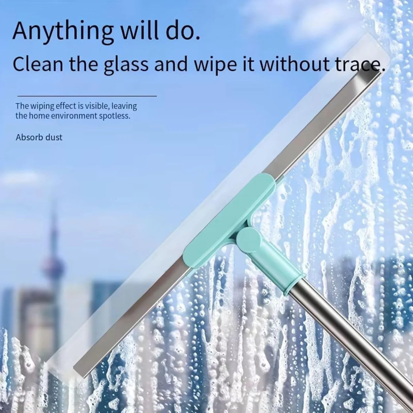 Flexiwipe™  Magic Silicone Wiper and Broom The Ultimate Cleaning Tool