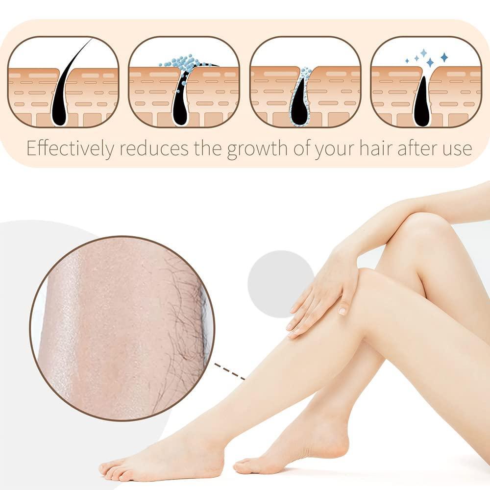 Crystal Hair Eraser for Women and Men,