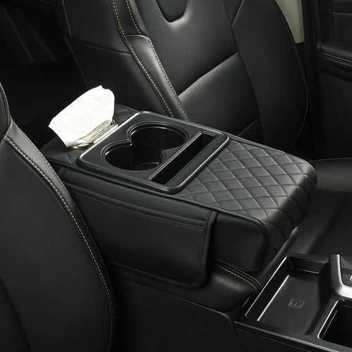 PrimeCabin™ Universal  5 in 1 Leather Car Armrest