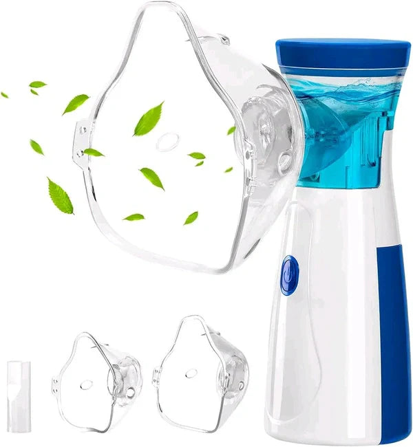 PureBreath™ – Portable Nebulizer | Gentle Vapour | Safe Relief Anytime, Anywhere