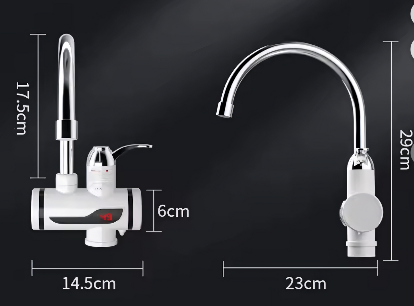 AQUAWARM™ 3S PRO Digital Heating Faucet/ Instant Water Heater