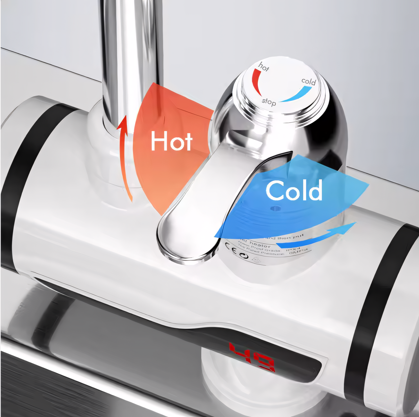 AQUAWARM™ 3S PRO Digital Heating Faucet/ Instant Water Heater
