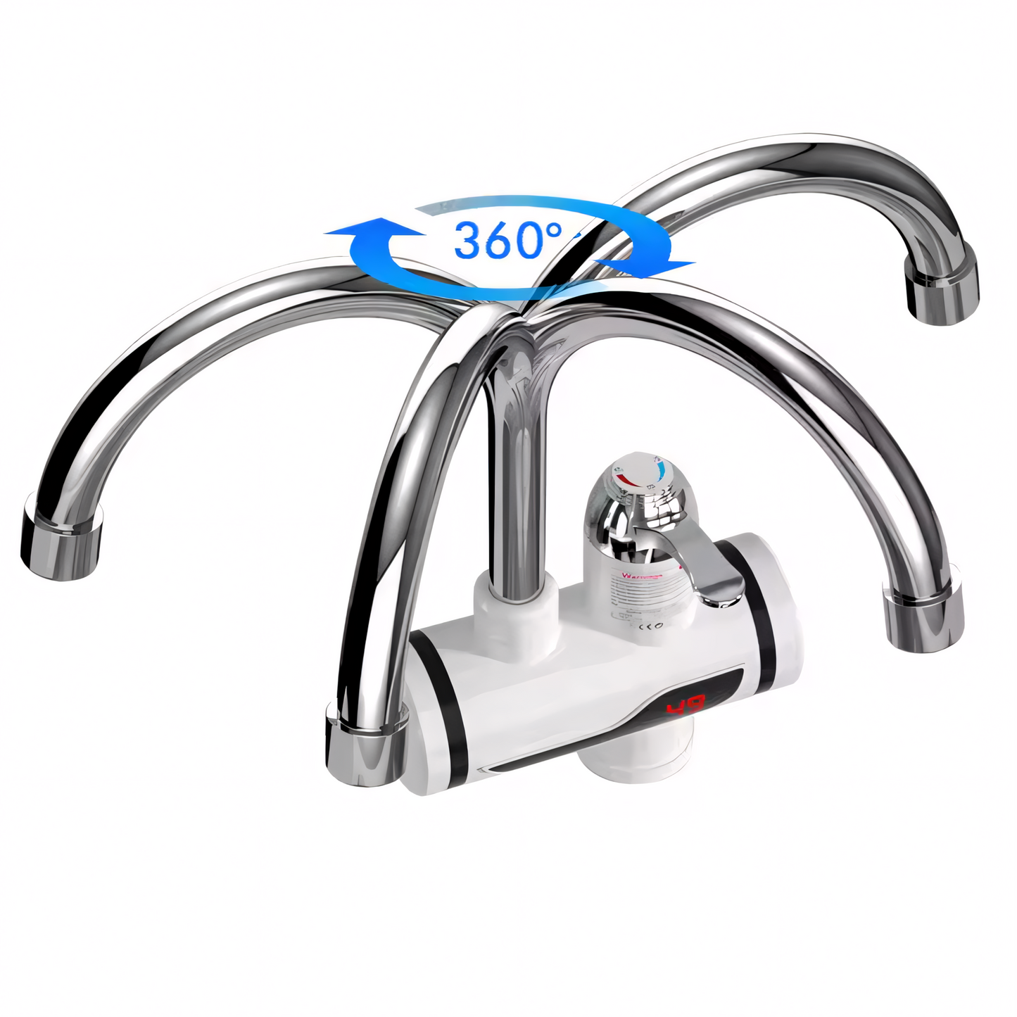 AQUAWARM™ 3S PRO Digital Heating Faucet/ Instant Water Heater
