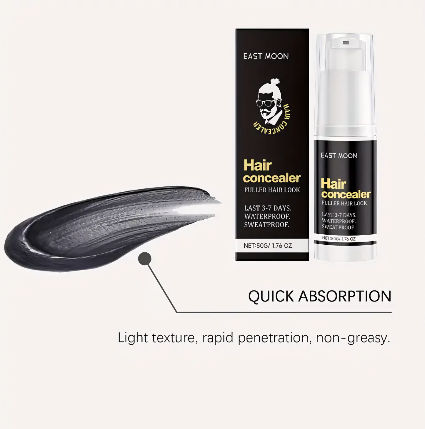 Hair Concealer™ | 1 Time Apply 7 Day Action,Waterproof & Sweat-Proof Formula